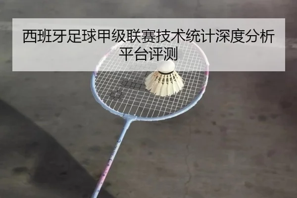 西班牙足球甲级联赛技术统计深度分析平台评测