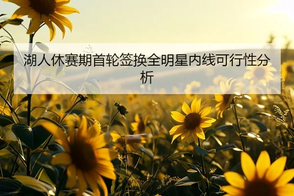湖人休赛期首轮签换全明星内线可行性分析
